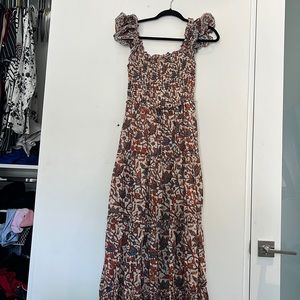 Love The label long dress , XS